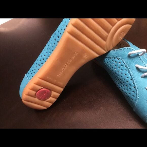 Sabrinas Women’s Suede Leather Lace up Shoes - Picture 7 of 7